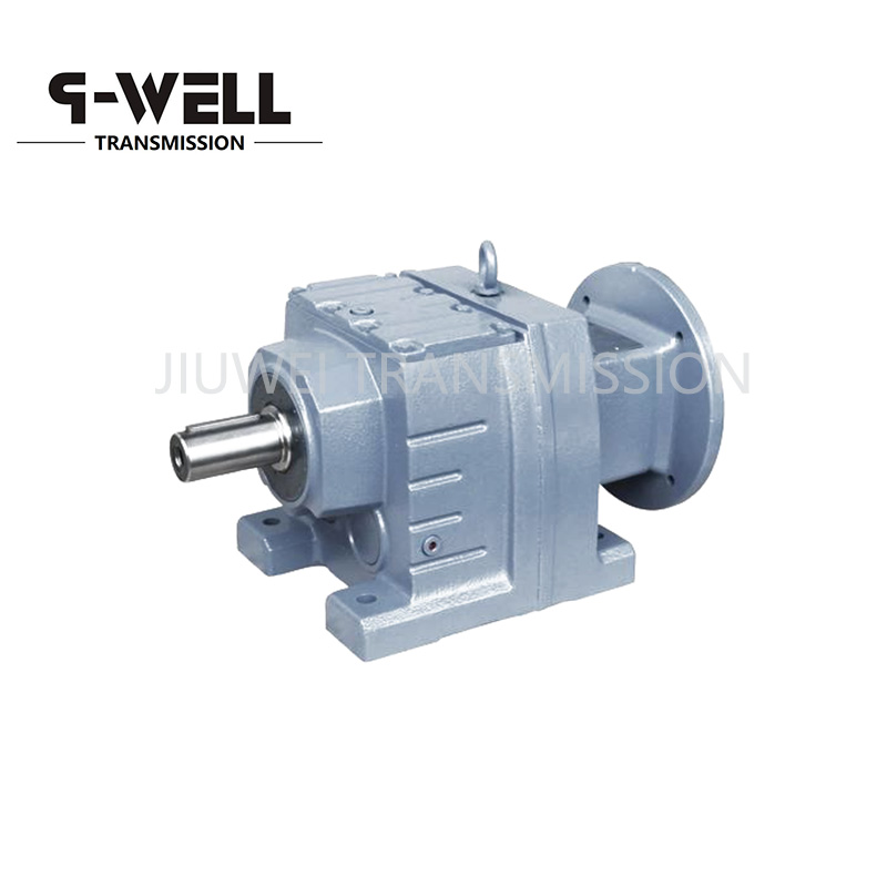 R Series Helical Gearbox