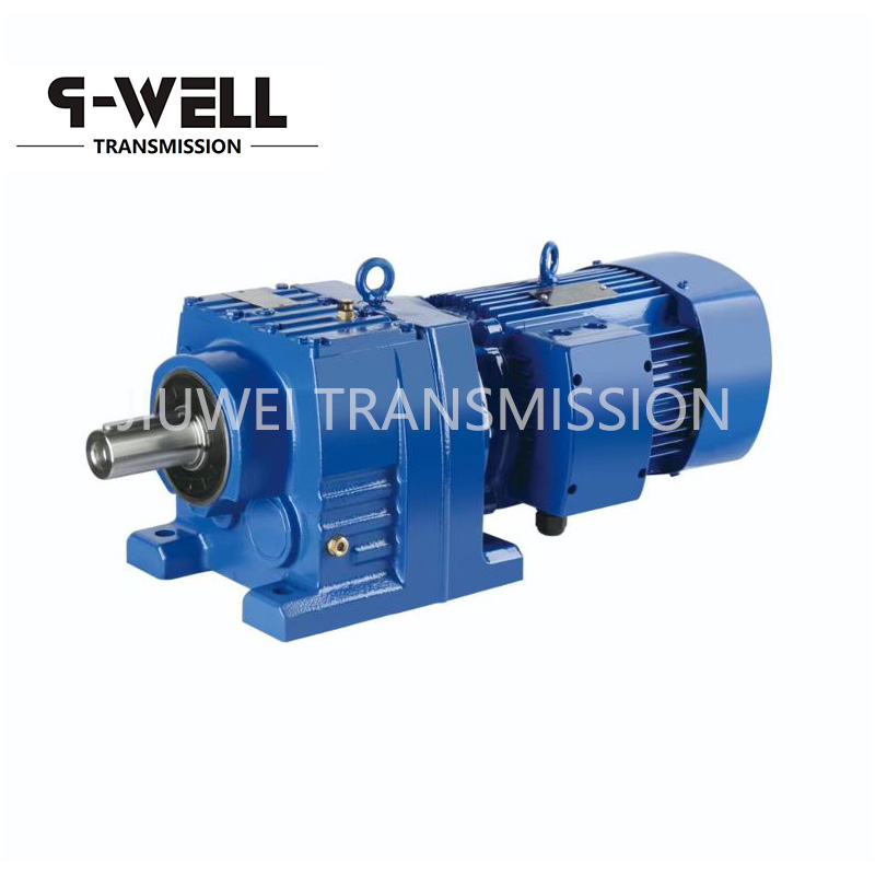 R Series Helical Gearbox