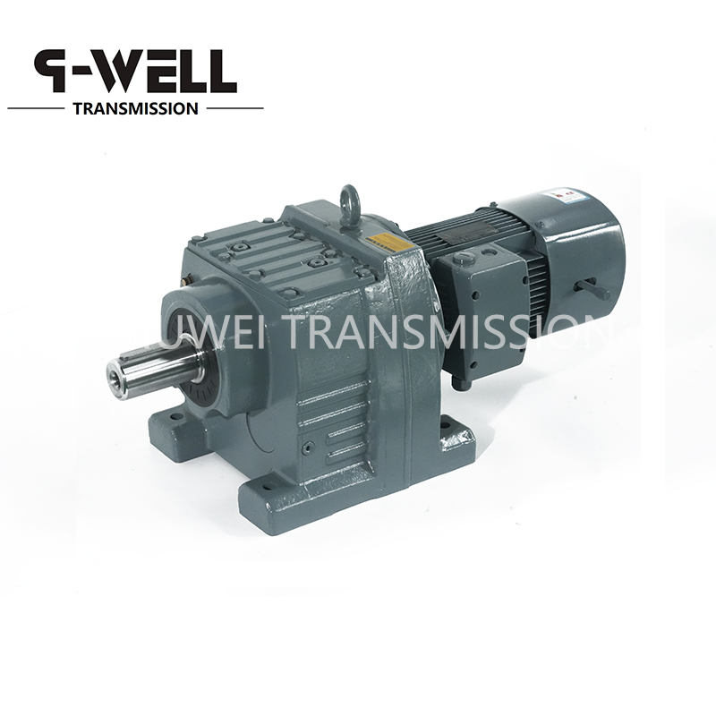 R Series Helical Gearbox
