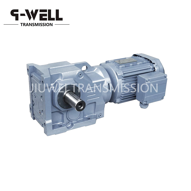 K Series Helical Gearbox