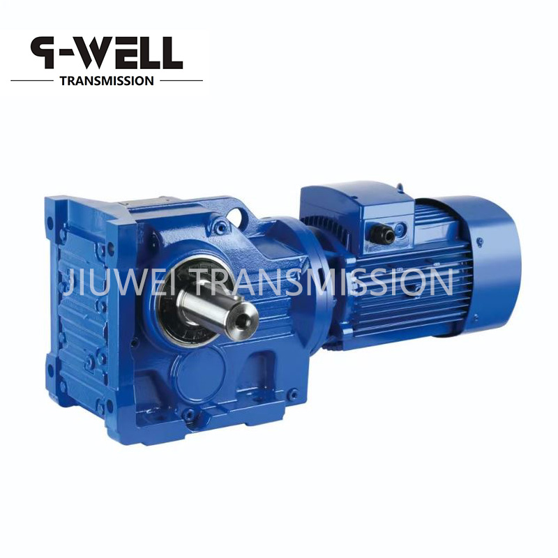 K Series Helical Gearbox