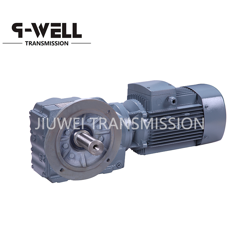 K Series Helical Gearbox
