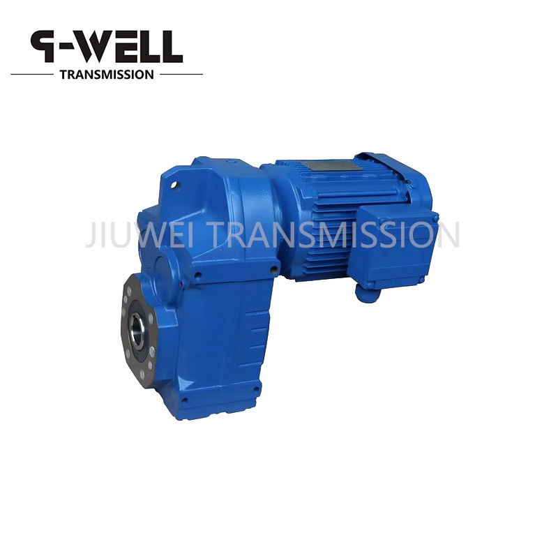 F Series Helical Gearbox