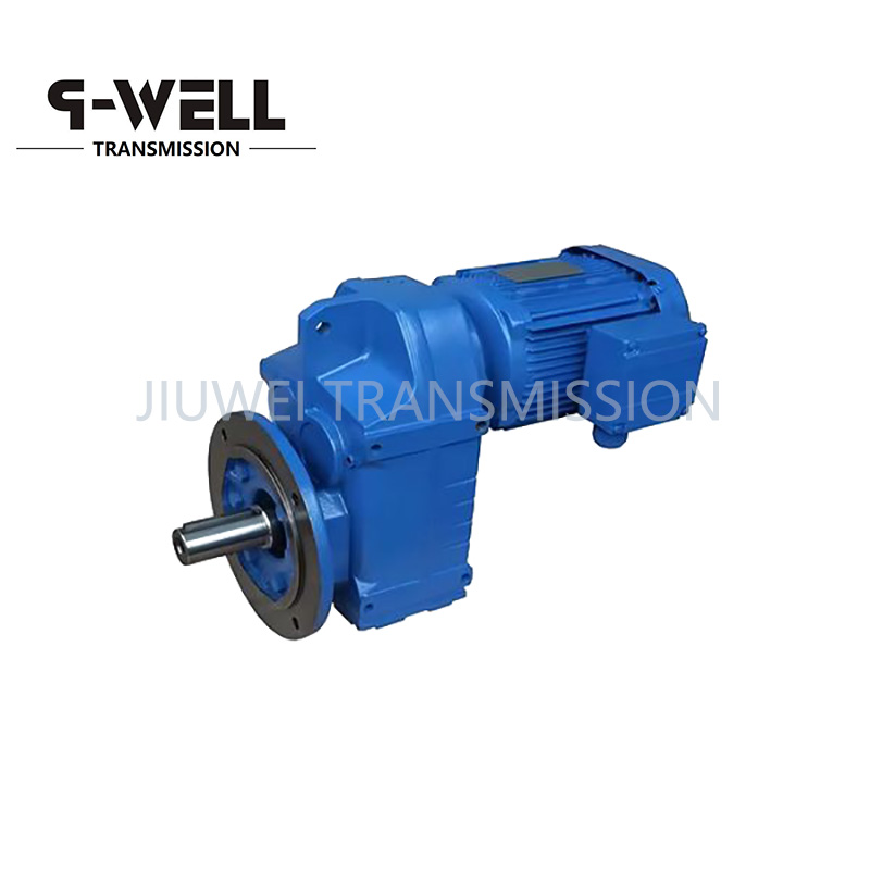 F Series Helical Gearbox