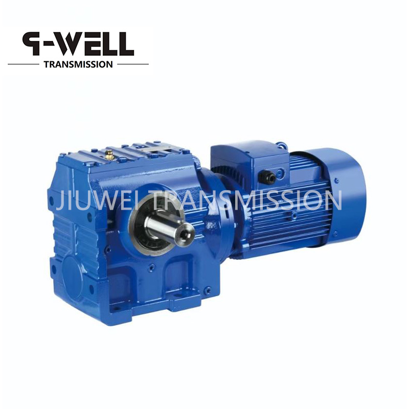 S Series Helical Gearbox