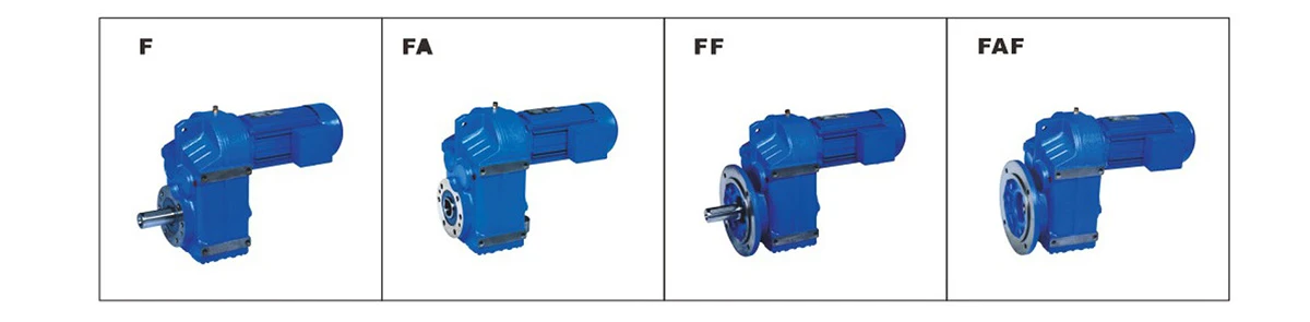 Parallel Shaft Helical reducer Parallel Shaft Helical reducer